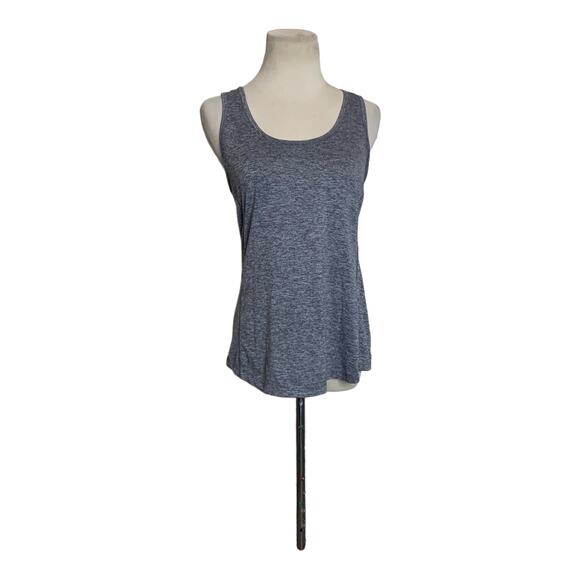 Old Navy active gray fitted tank top size M - Picture 10 of 10